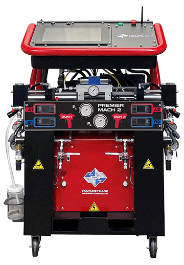 Premier Mach 2 Dual-Gun Proportioner
